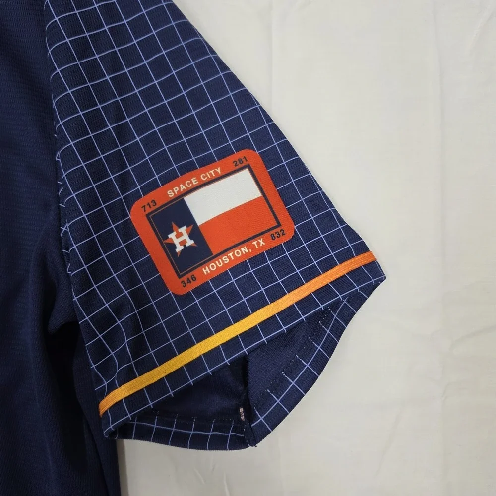Nike Houston Astros Space City Baseball Jersey MLB City Men's Size XXLarge